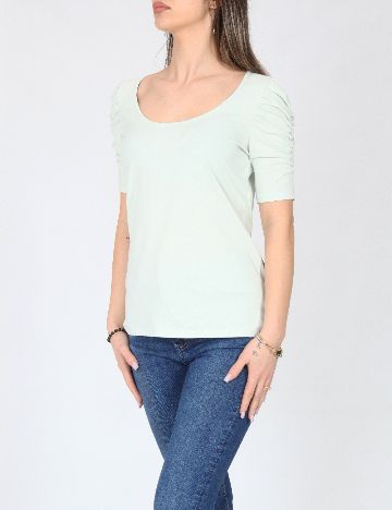 Bluza Zara, verde