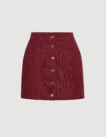 Fusta SHEIN, visiniu