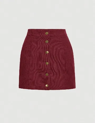 Fusta SHEIN, visiniu