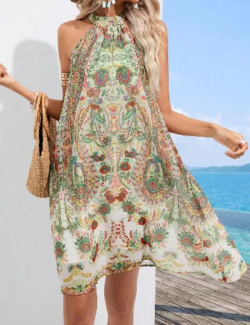 Rochie scurta SHEIN, mix culori