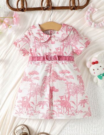 Rochie Shein Kids, roz