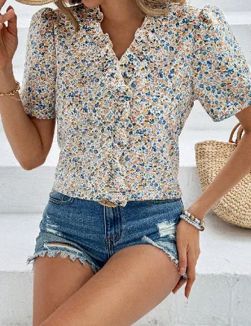 Bluza SHEIN, floral print