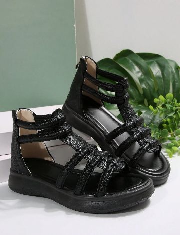 Sandale SHEIN, negru