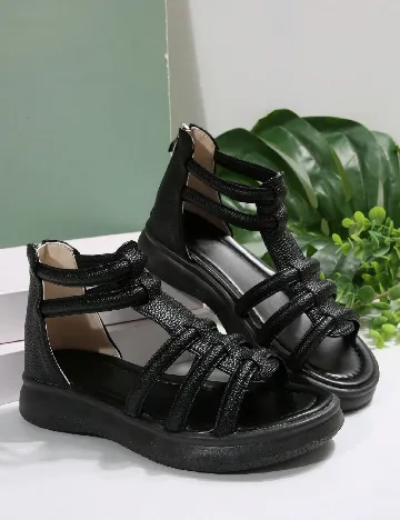 Sandale SHEIN, negru