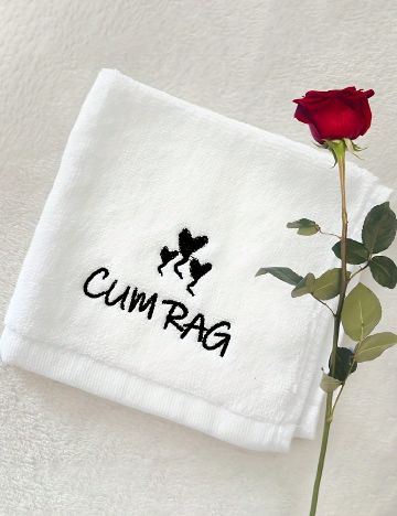 Set prosoape 2 bucati SHEIN, alb