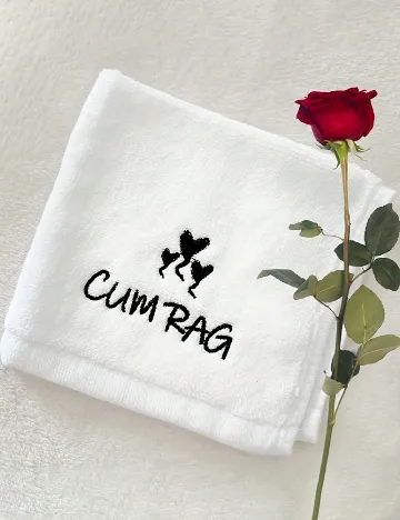 Set prosoape 2 bucati SHEIN, alb