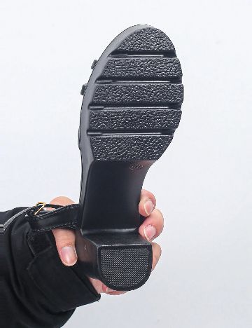 Sandale SHEIN, negru