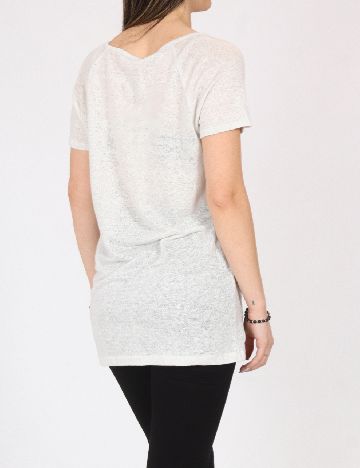 Tricou Zara, alb