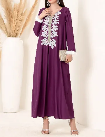 Rochie lunga SHEIN, mov