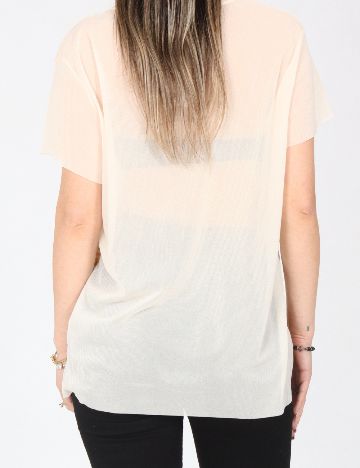 Tricou Zara, piersica