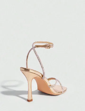 Sandale SHEIN, auriu