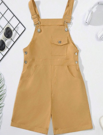 Salopeta Shein Kids, maro