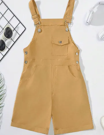 Salopeta Shein Kids, maro