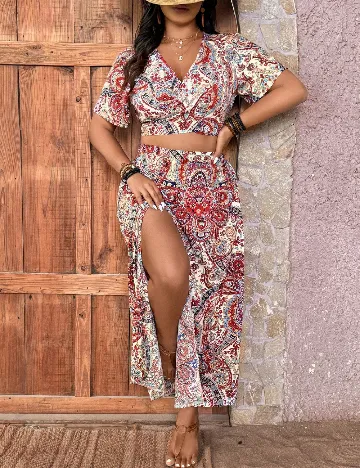 Compleu SHEIN CURVE, mix culori