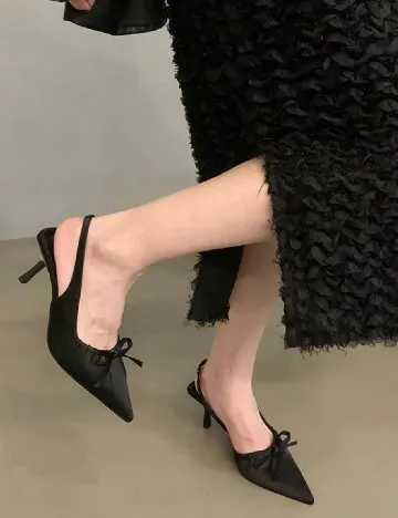 Pantofi SHEIN, negru