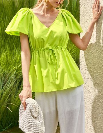 Bluza SHEIN, verde