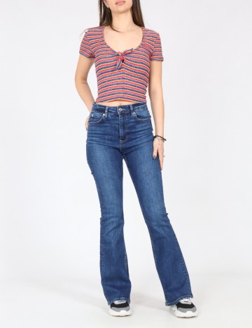 Top Bershka, mix culori