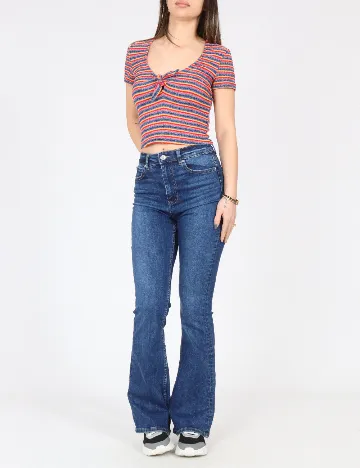 Top Bershka, mix culori