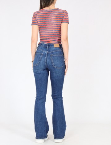 Top Bershka, mix culori