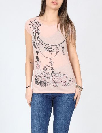 Tricou Bershka, roz