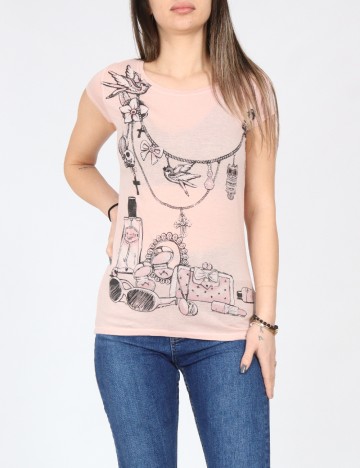 Tricou Bershka, roz