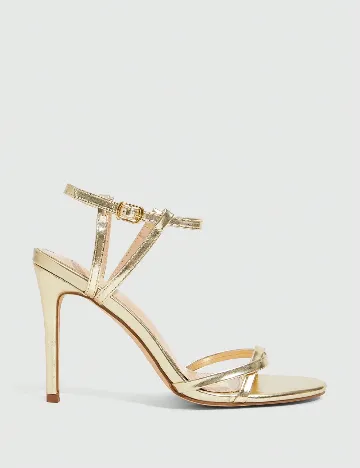 Sandale SHEIN, auriu