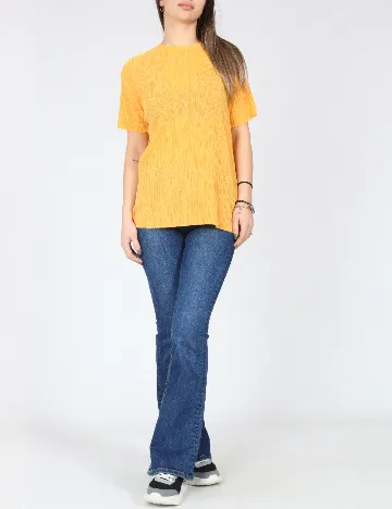 Tricou Bershka, galben