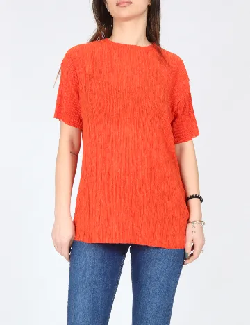 Tricou Bershka, portocaliu