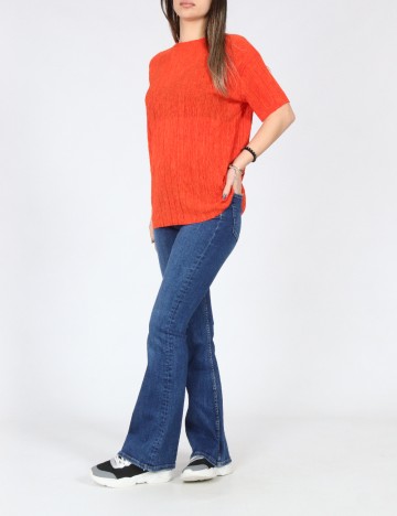 Tricou Bershka, portocaliu