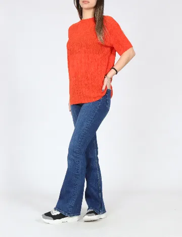 Tricou Bershka, portocaliu