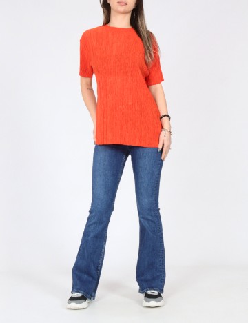 Tricou Bershka, portocaliu