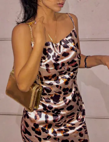 Rochie medie Dazy, mix culori