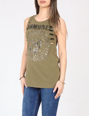 Maiou Bershka, verde