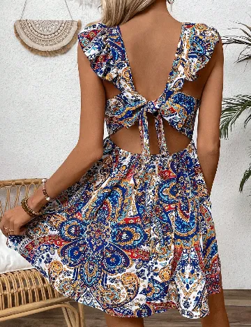 Rochie scurta SHEIN, mix culori