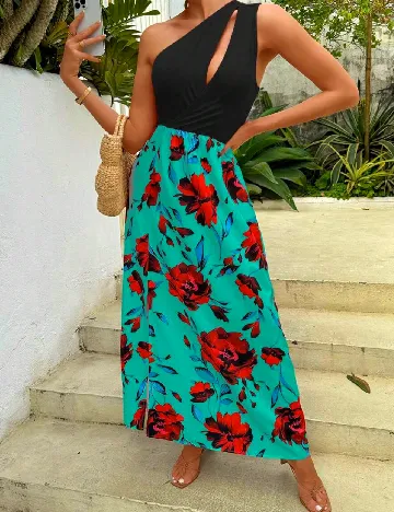 Rochie lunga SHEIN, mix culori