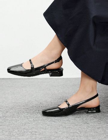 Pantofi SHEIN, negru