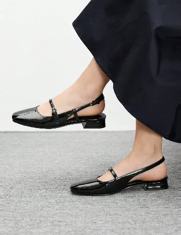 Pantofi SHEIN, negru