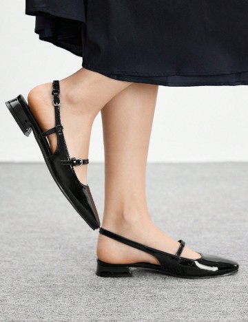 Pantofi SHEIN, negru