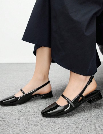 Pantofi SHEIN, negru