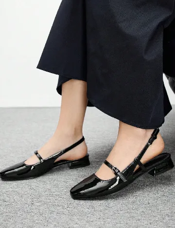 Pantofi SHEIN, negru