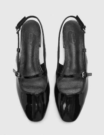 Pantofi SHEIN, negru