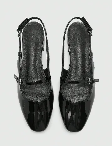 Pantofi SHEIN, negru