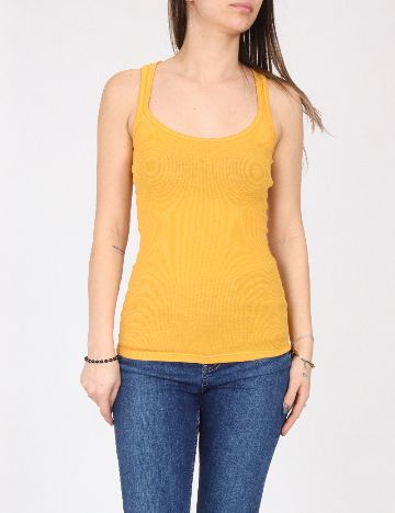 Maiou Bershka, galben