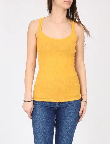 Maiou Bershka, galben