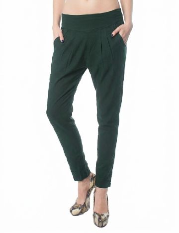 Pantaloni Bershka, verde