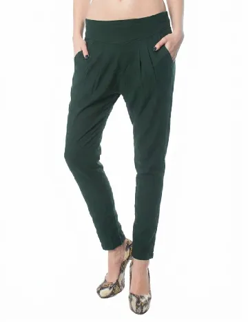 Pantaloni Bershka, verde
