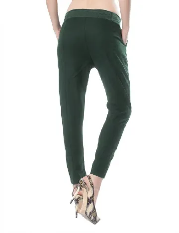 Pantaloni Bershka, verde