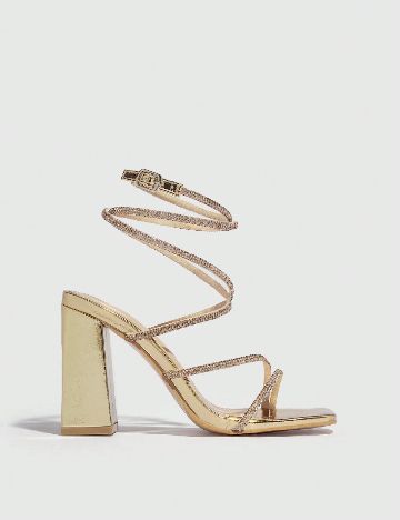 Sandale Cuccoo, auriu