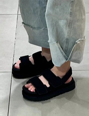 Sandale SHEIN, negru