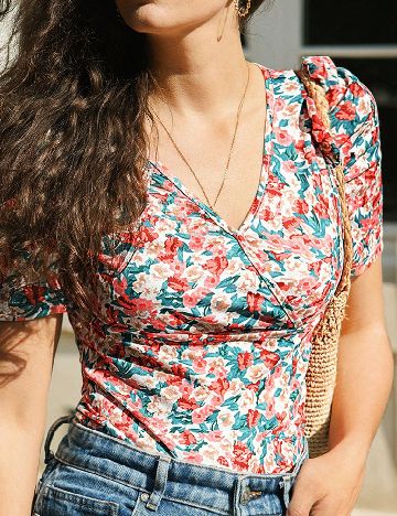 Bluza SHEIN, floral print